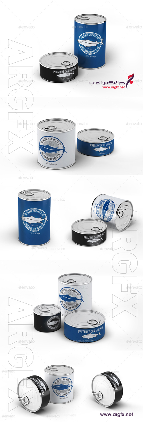  Preserve Can Mock-up
