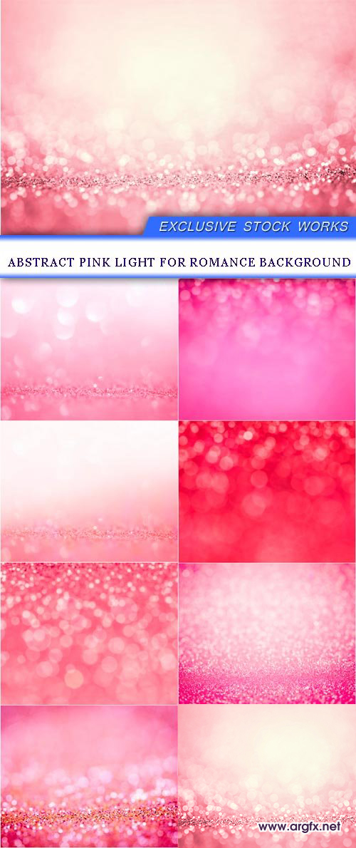  Abstract pink light for romance background 9X JPEG