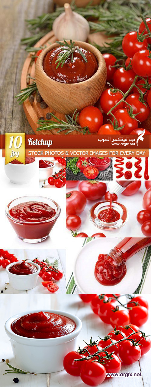  Ketchup, 10 x UHQ JPEG