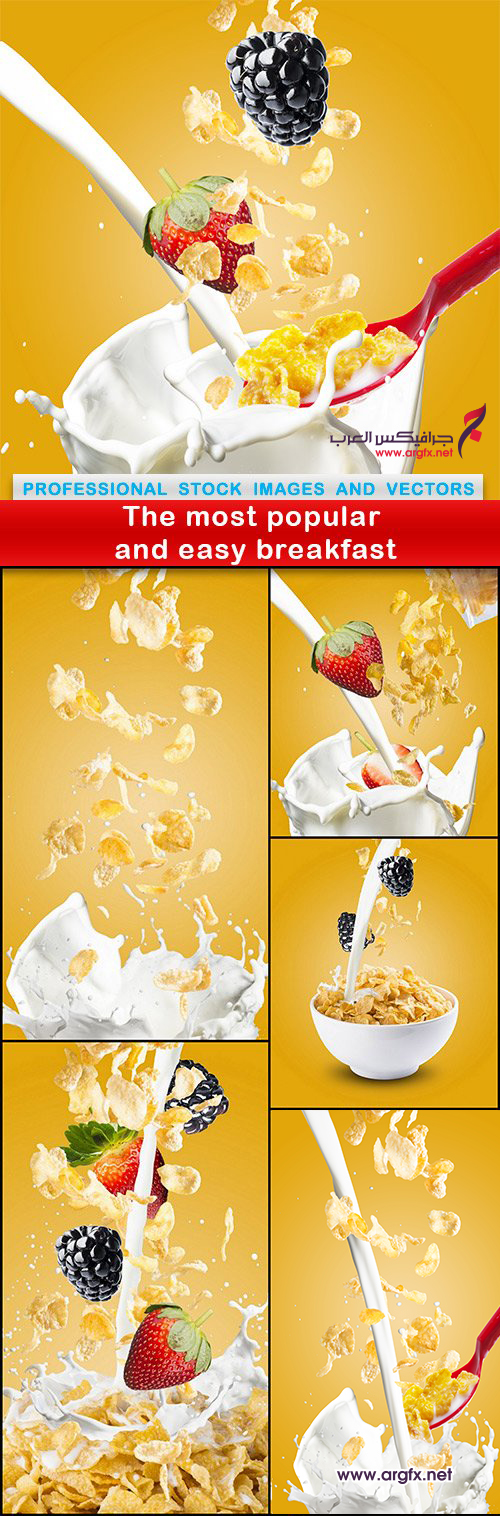  The most popular and easy breakfast - 6 UHQ JPEG