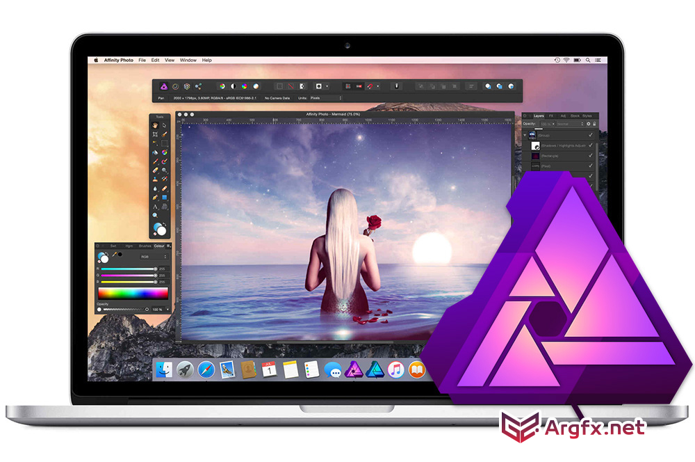  Affinity Photo 1.5.1 Multilingual Mac OS X