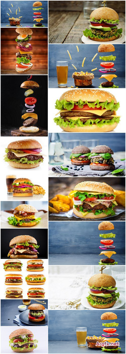  Burger Cheeseburger - 18 HQ Images