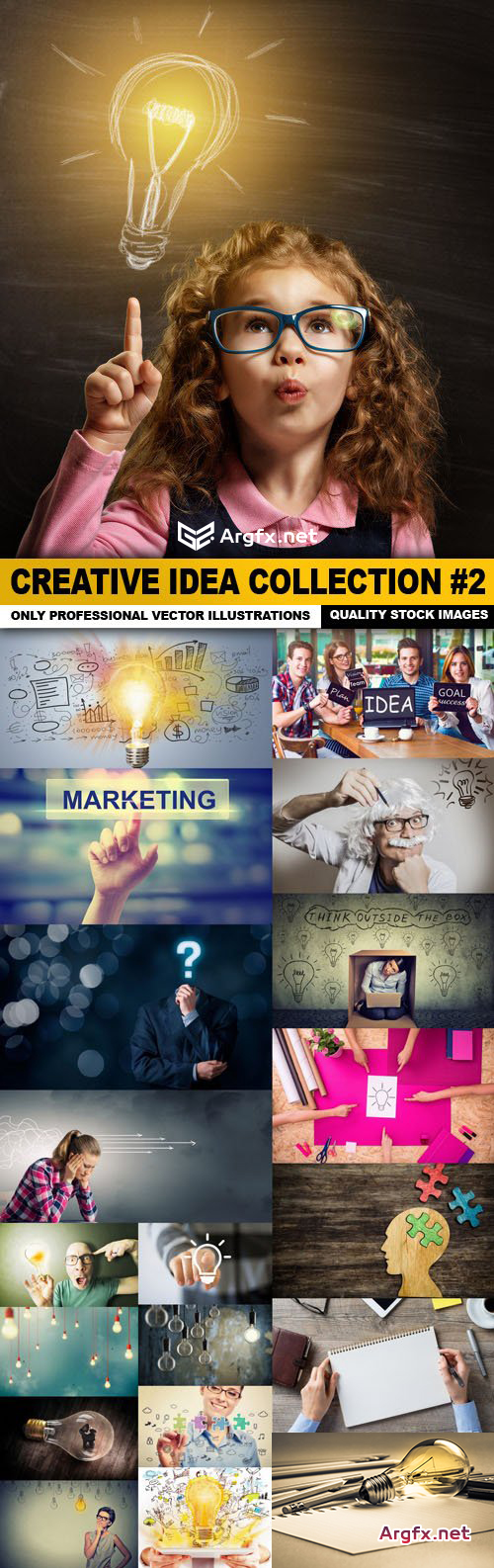 Creative Idea Collection #2 - 20 HQ Images