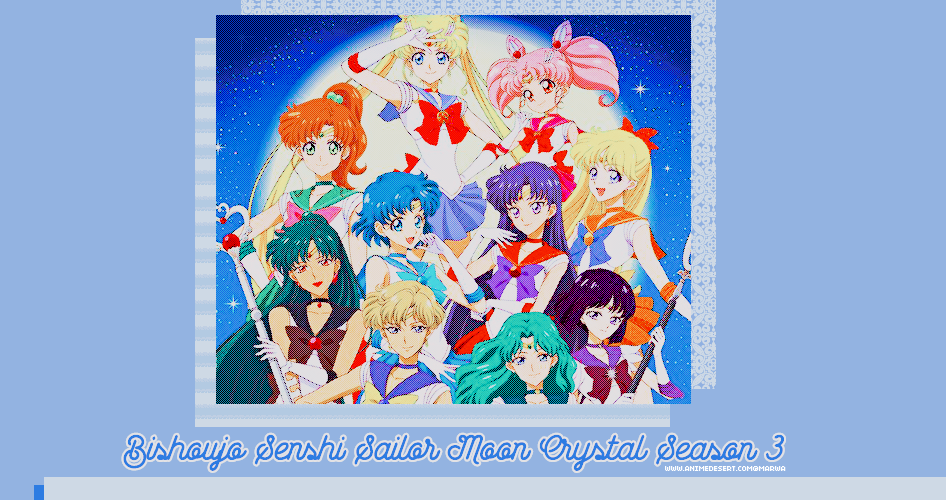 Ad Team الحلقة 06 من Bishoujo Senshi Sailor Moon Crystal Season 3 مترجمة صحراء الأنمي Animedesert