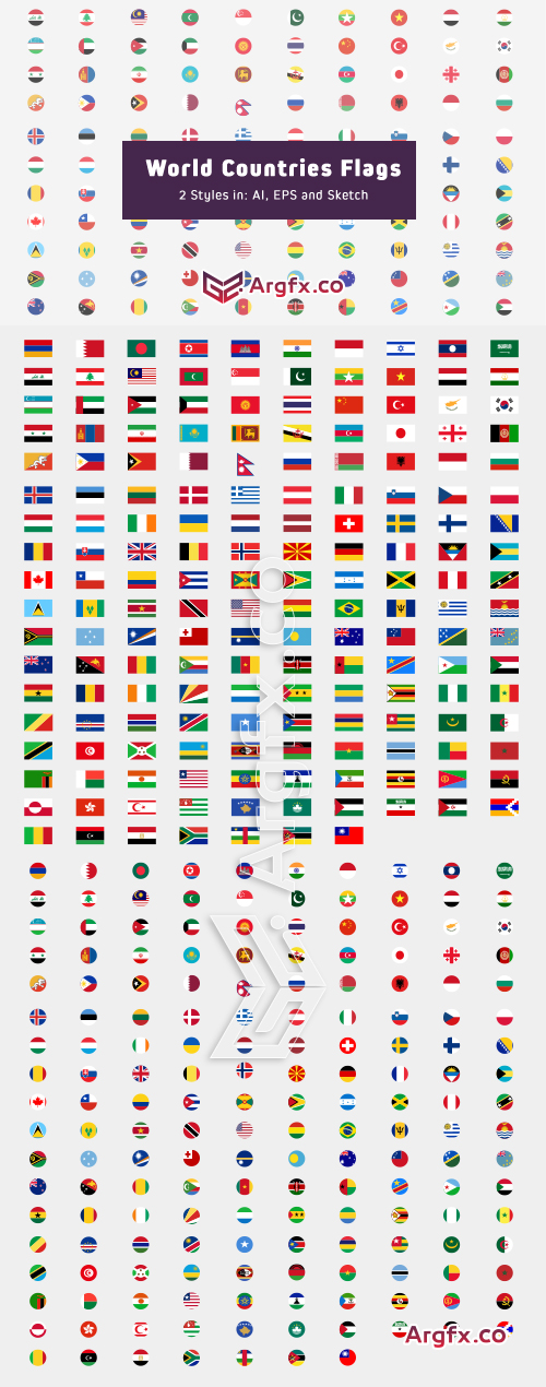  World Flags