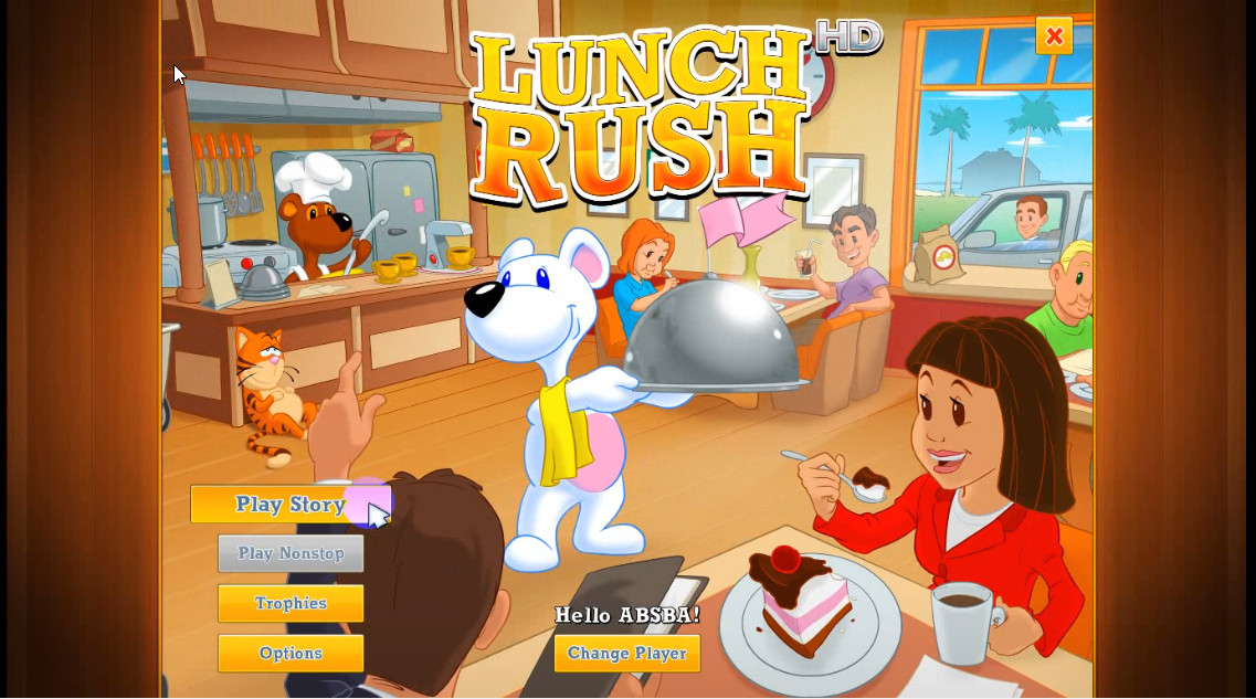  اللعبة الرائعة Lunch Rush HD P_1095n4p9n1