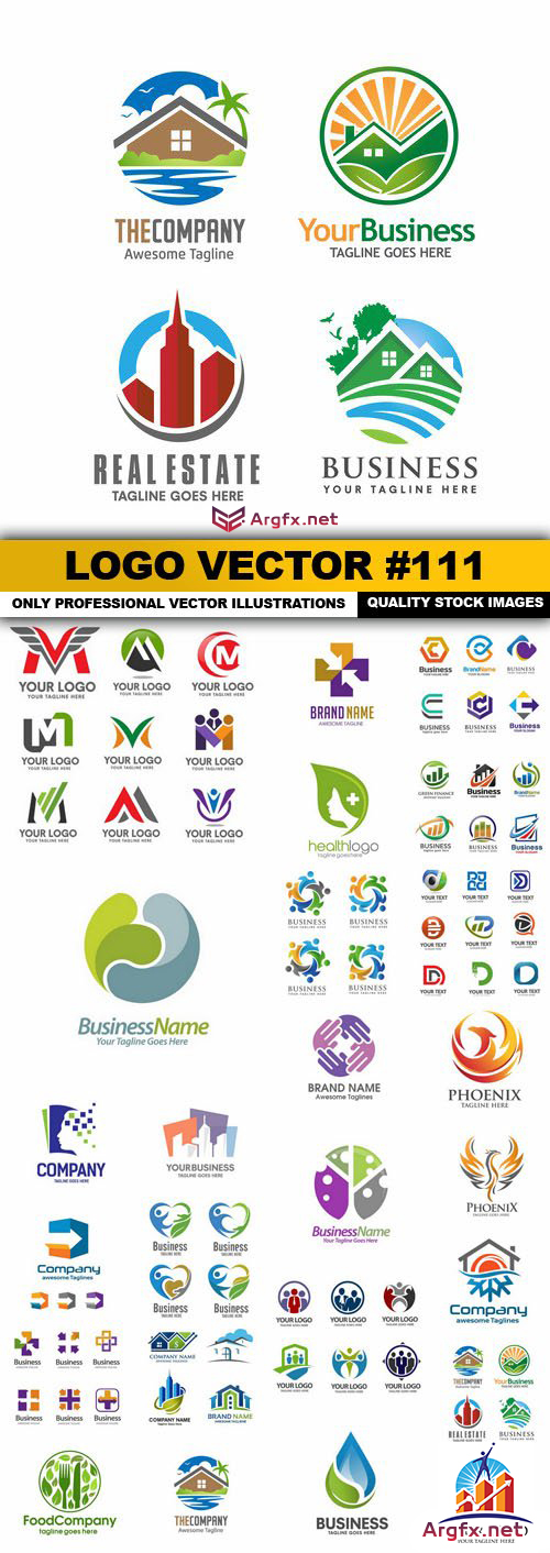  Logo Vector #111 - 25 Vector