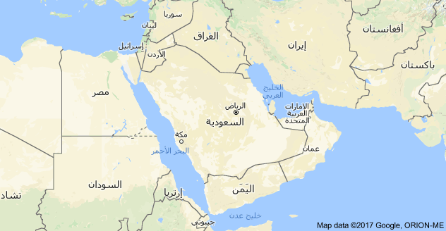 خريطة المملكة العربية السعودية  P_448k8qb11