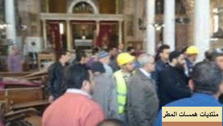 الداخلية المصرية علمت بتفجير كنيسة مارجرجس قبل أسبوع P_464ogsqe1