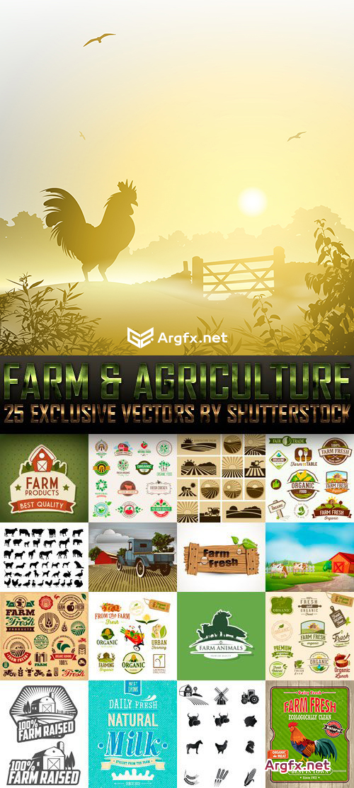 Farm & Agriculture 2, 25xEPS