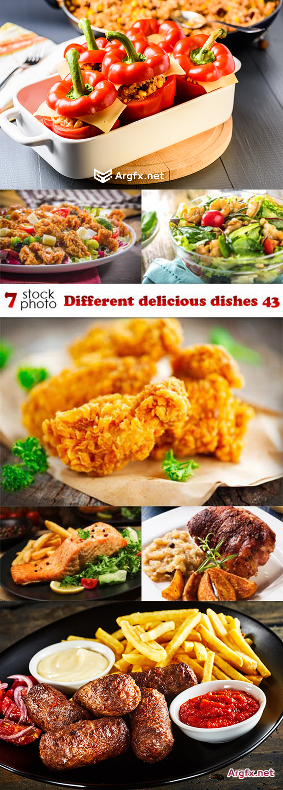 Photos - Different delicious dishes 43