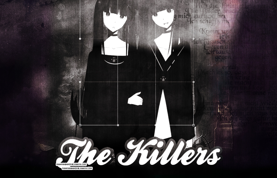 الابيض للخير ، والاسود للشر ! "THE KILLERS" P_522mox861
