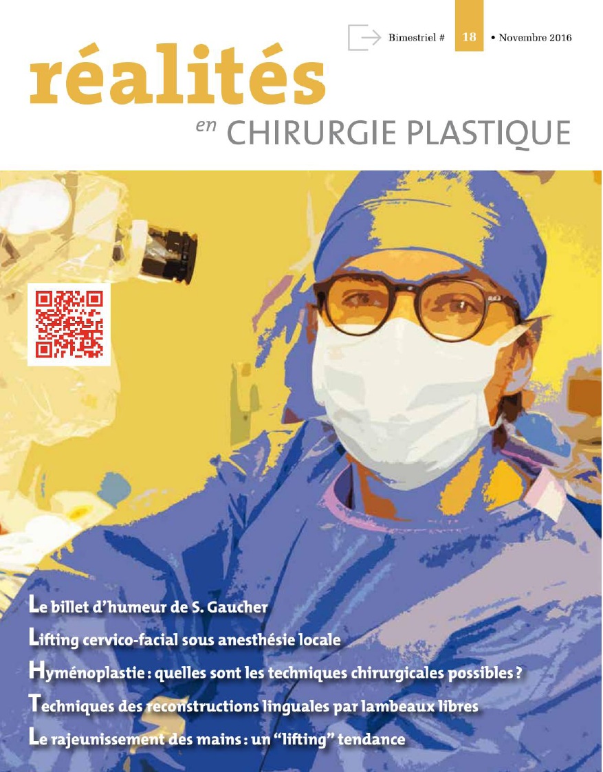 Collection Réalités En Chirurgie Plastique 2016 P_5292gsh21