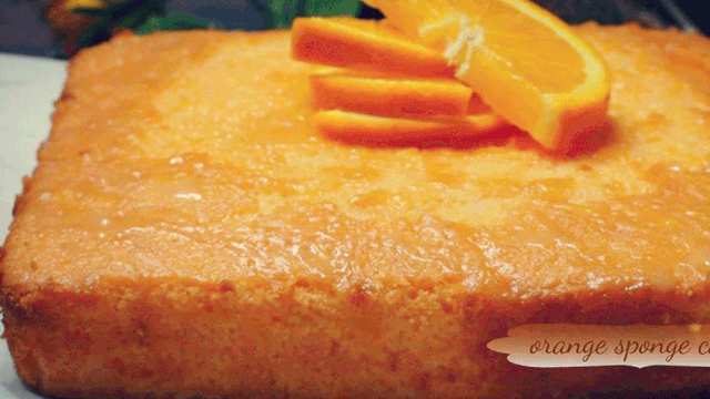 كيفية تحضير كعكة البرتقال الاسفنجية | THE KILLERS P_531wortd1