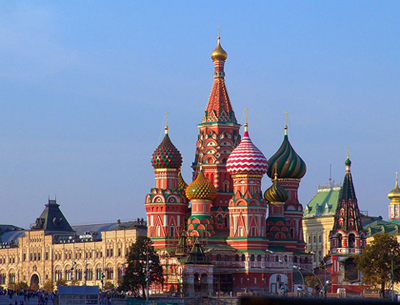 روسيا عاصمة السياحة في