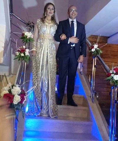 فيديو - حفل زواج المطربة جنات 2017 - صور من حفل زفاف المطربة المغربية جنات P_568h7fpy1