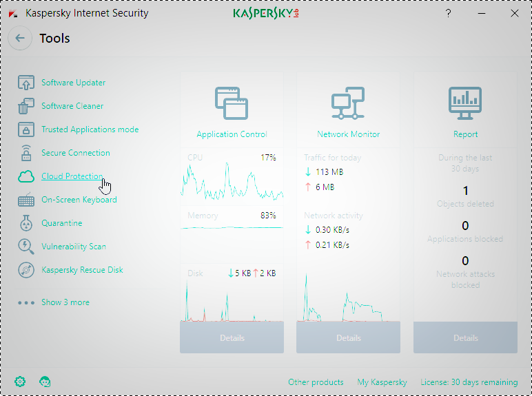 تحميل وتفعيل Kaspersky Internet Security 2018 + شرح احترافي لكامل خصائص البرنامج+ التفعيل مدي الحياة P_60678zbt6