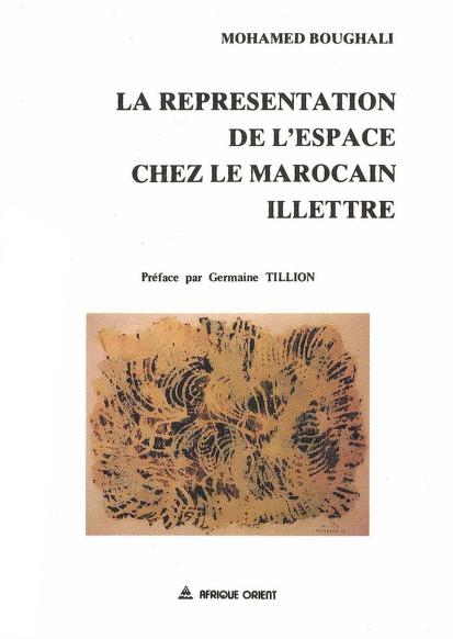 لأول مرة: La représentation de l'espace chez le marocain illettré P_63241ysb1