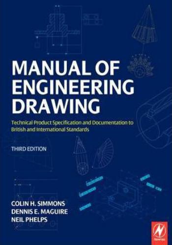  كتاب Manual of Engineering Drawing Third Edition  P_681p3adh5