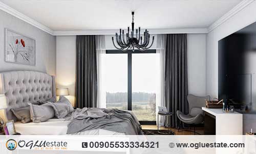 شقة فندقية للبيع بمقدم 20% في اسطنبول باهشا شهير  - 00905533334321 P_824k7ae15
