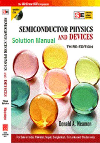 حل كتاب Semiconductor Physics and Devices - Basic Principles 3rd Edition Solution Manual P_8281zw6k2