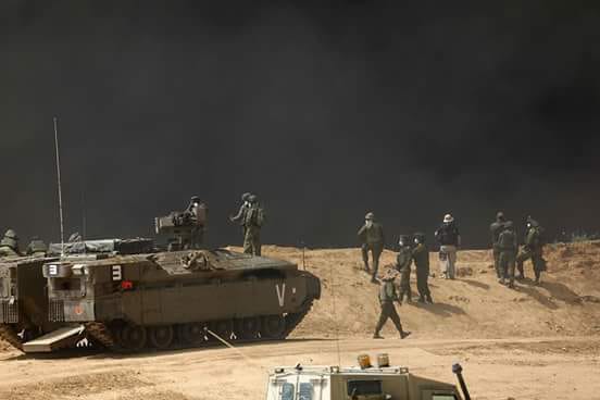 قوات الاحتلال تقمع مسيرات بغزة