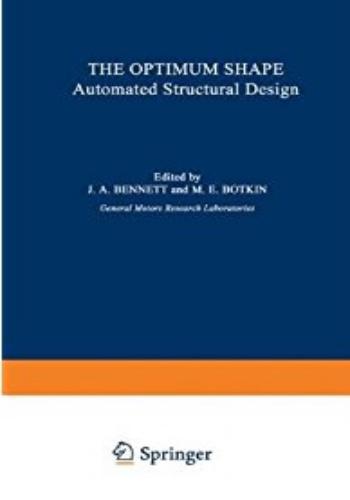 كتاب The Optimum Shape Automated Structural Design P_8426k21x1