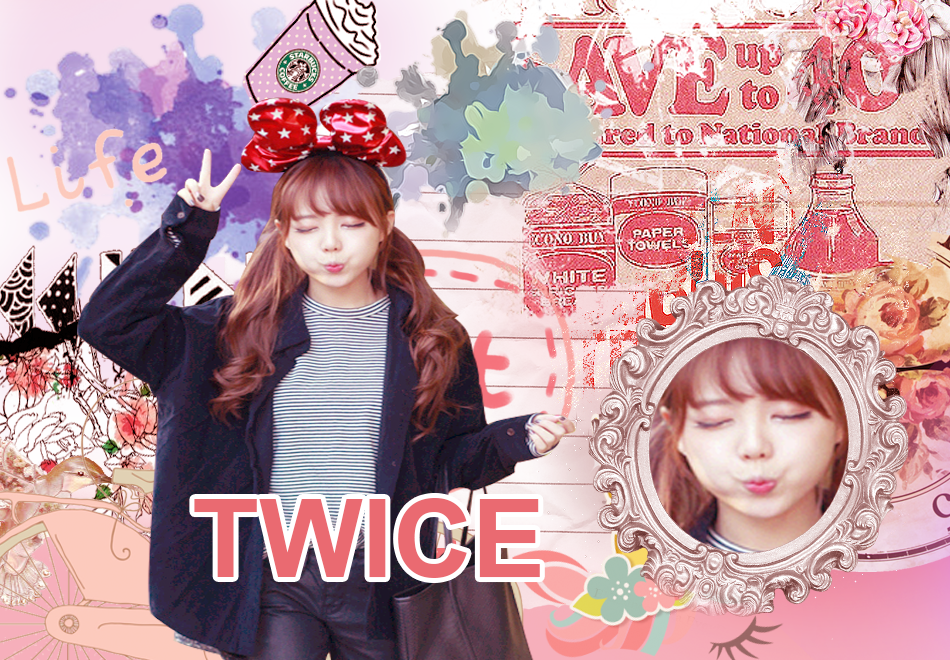 |تقرير عن الفرقة الكورية Twice| P_848ieowh1