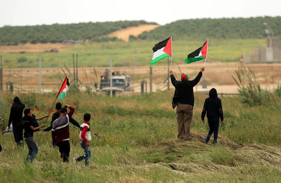 حدود غزة