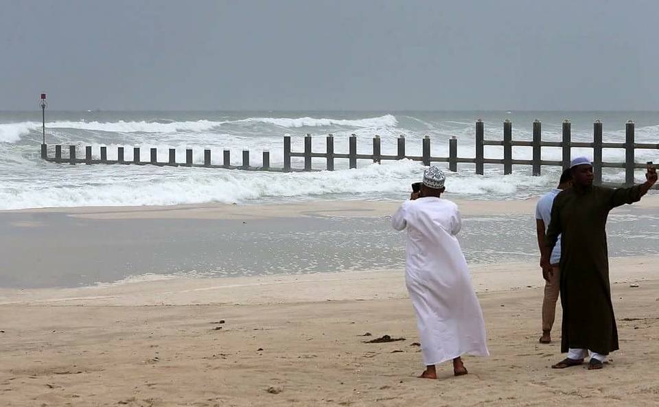 عمان تستعد لاعصار مكونو