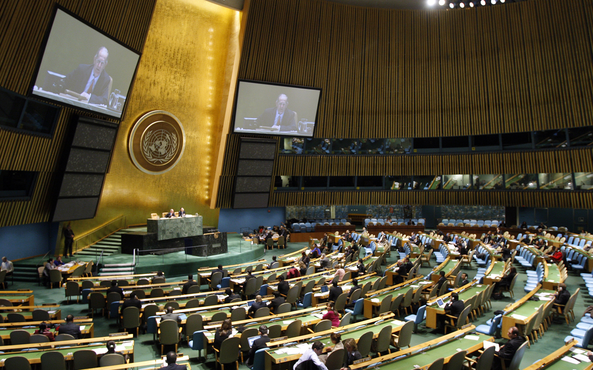 الجمعية العامة للامم المتحدة تصوت لتوفير حماية