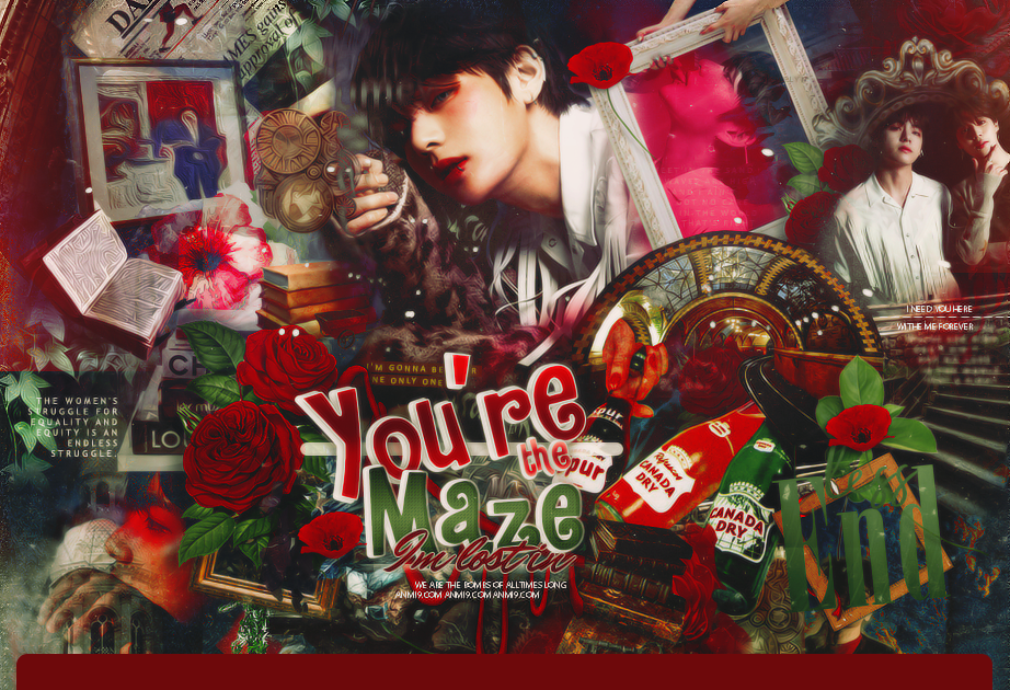  You are the maze I'm lost in you | Bomb P_932ym2pu1