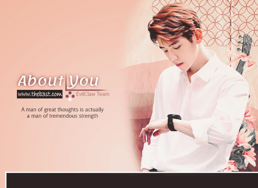 Every thing about you is my only interest| Evilclaw team|Byun Baekhyun P_951wdb041