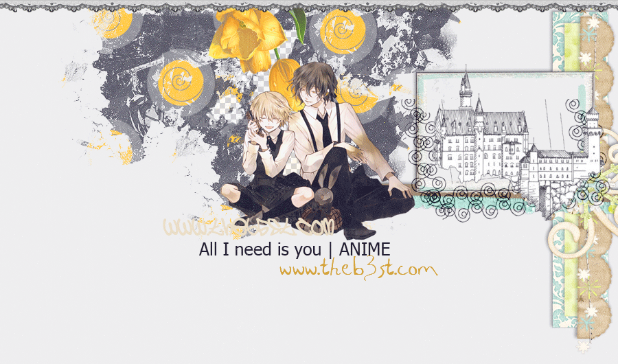 All I need is you | ANIME P_959yb6hw1